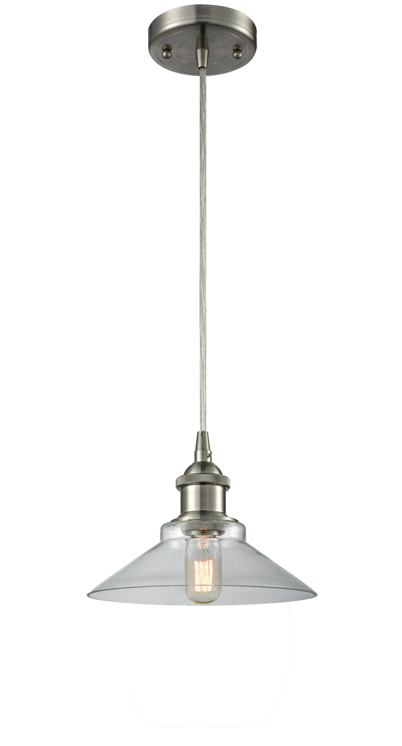 Ballston Mini Pendant Antique Brass Finish