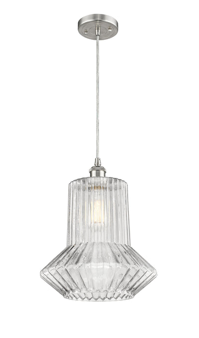 Ballston Mini Pendant Antique Brass Finish