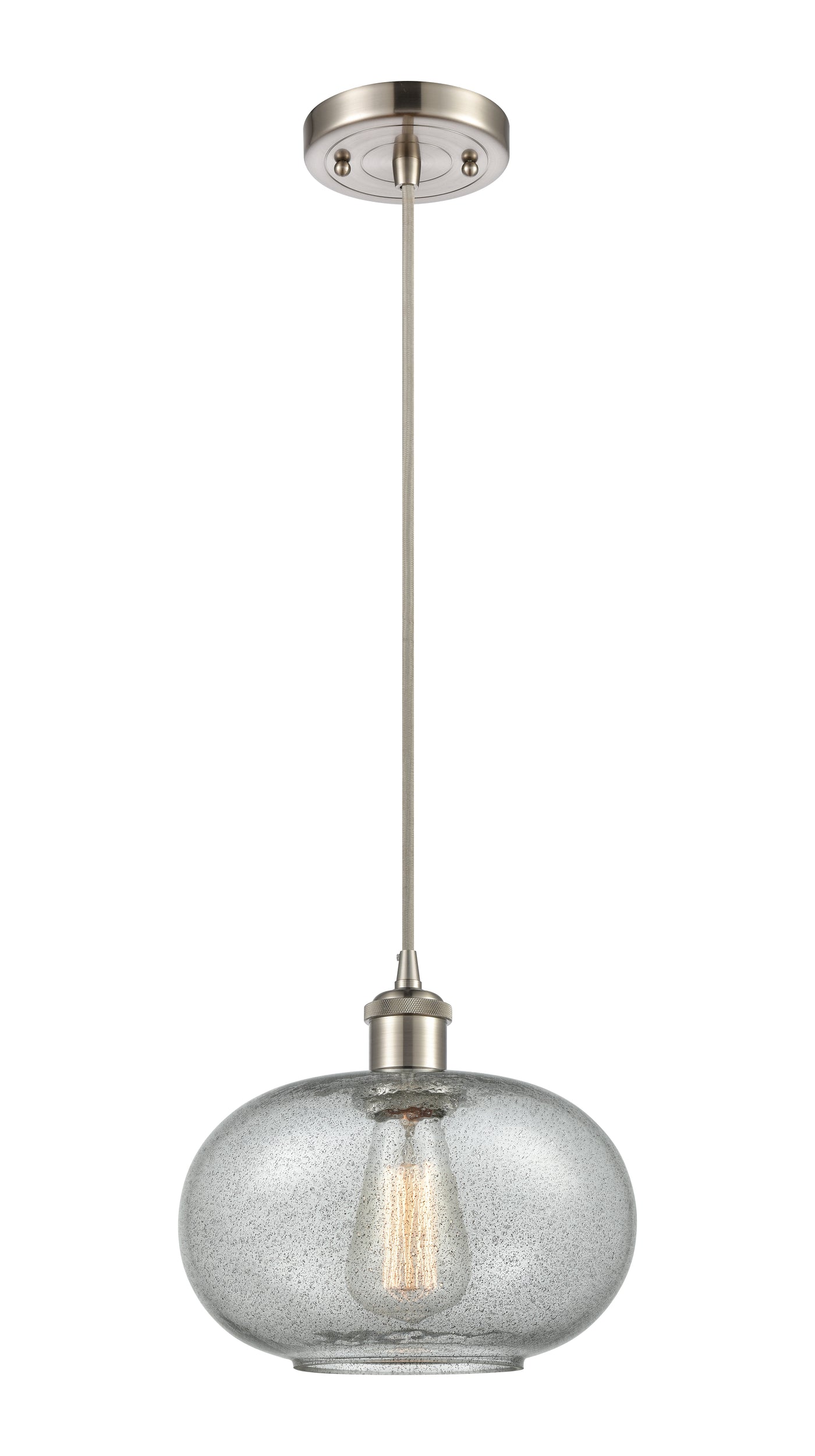 Ballston Mini Pendant Antique Brass Finish