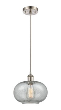 Ballston Mini Pendant Antique Brass Finish