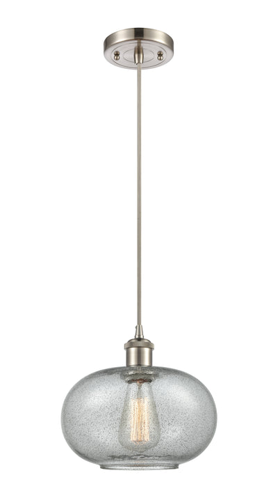 Ballston Mini Pendant Antique Brass Finish