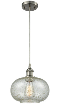 Ballston Mini Pendant Antique Brass Finish