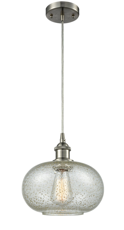 Ballston Mini Pendant Antique Brass Finish