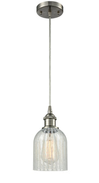 Ballston Mini Pendant Antique Brass Finish