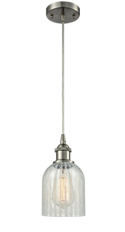 Ballston Mini Pendant Antique Brass Finish