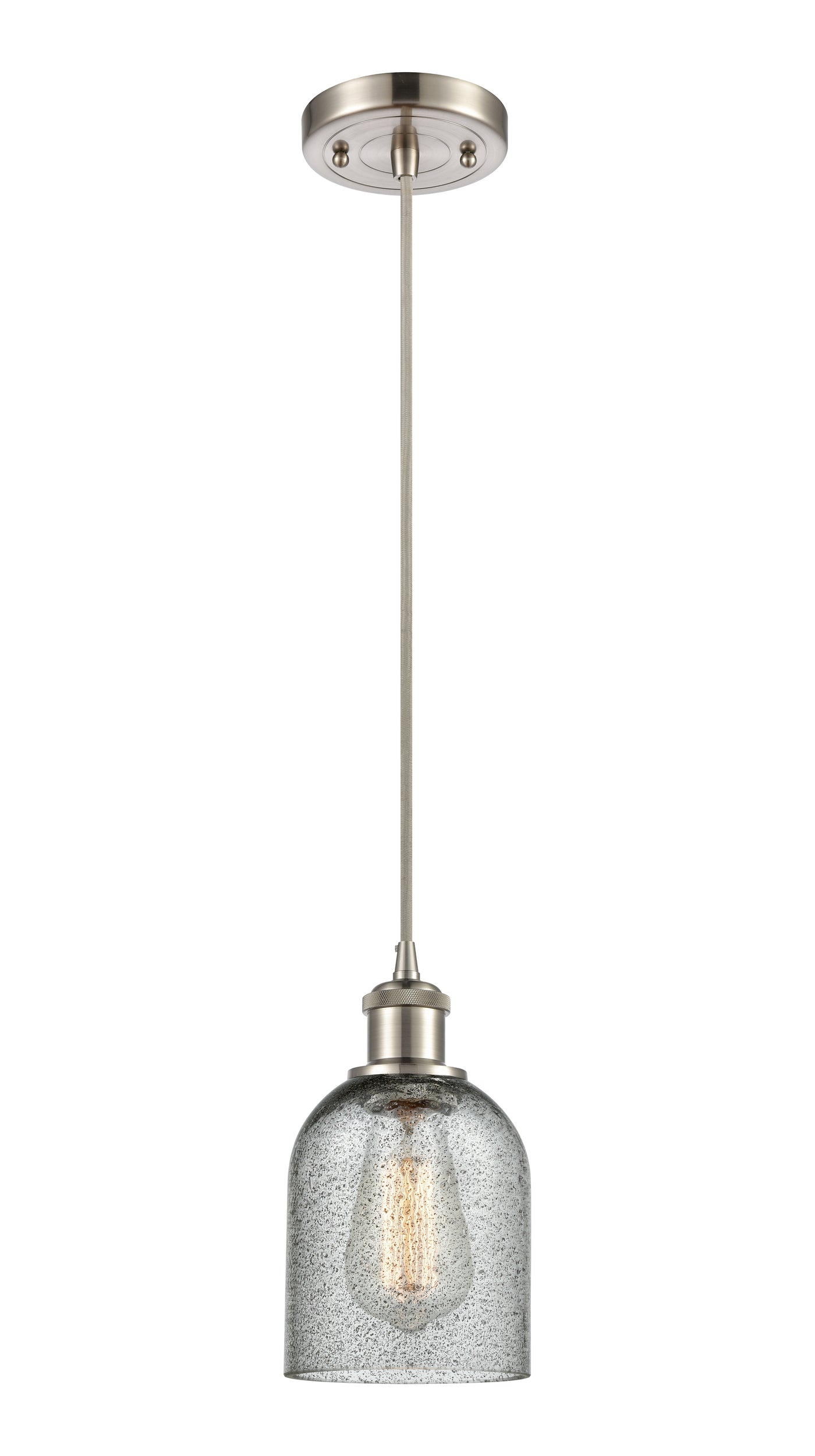 Ballston Mini Pendant Antique Brass Cast Brass