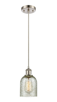 Ballston Mini Pendant Antique Brass Finish