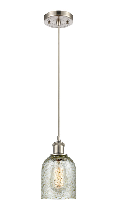 Ballston Mini Pendant Antique Brass Finish