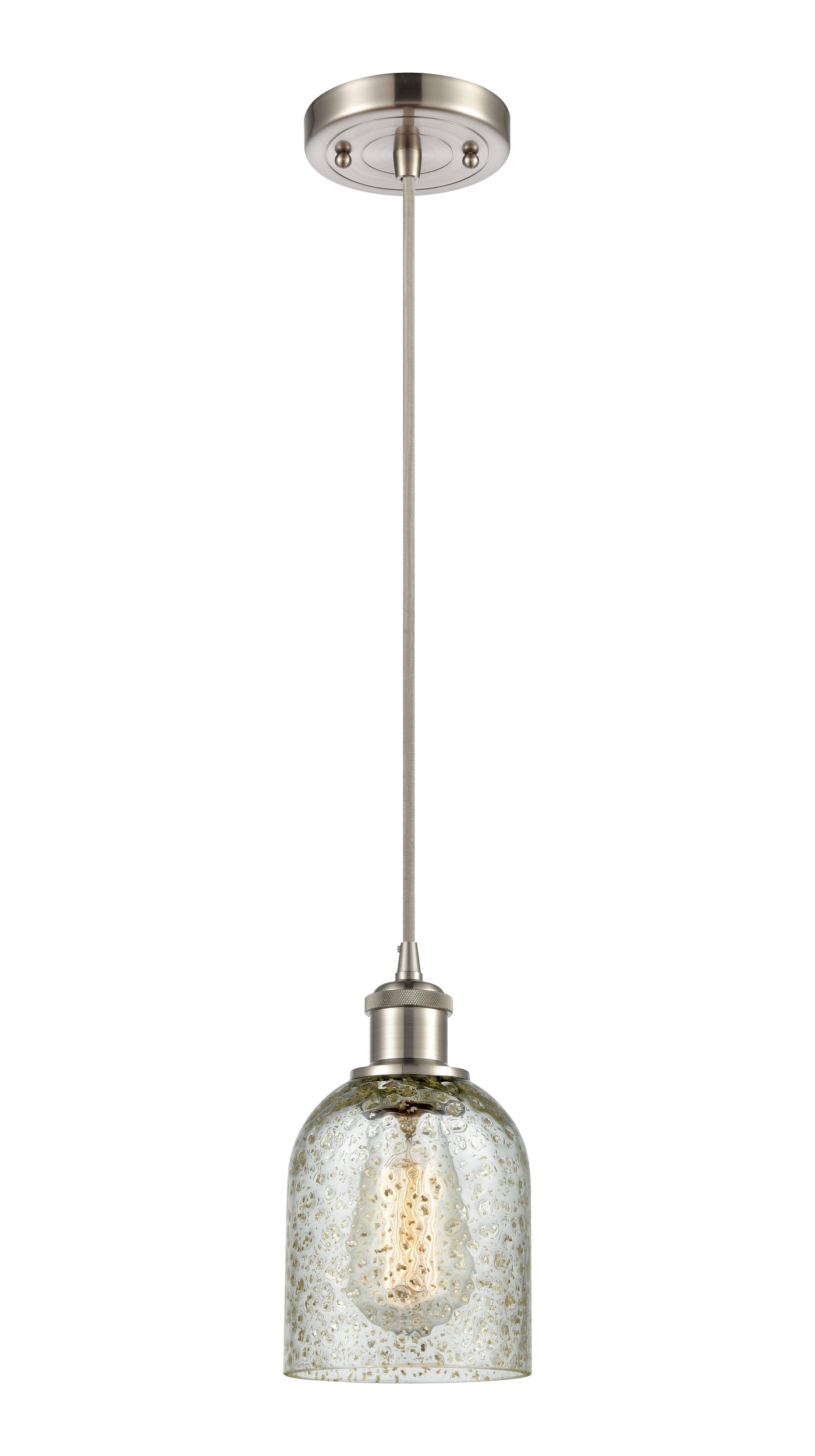 Ballston Mini Pendant Antique Brass Cast Brass