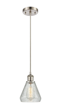 Ballston Mini Pendant Antique Brass 6 Inch