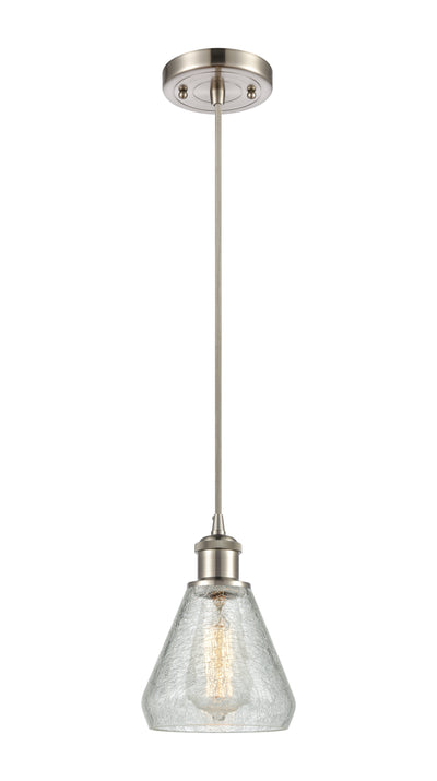 Ballston Mini Pendant Antique Brass Steel