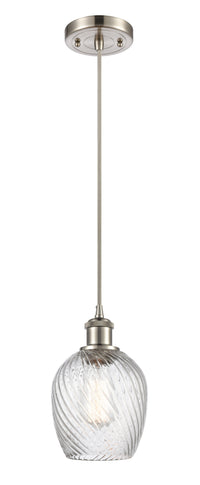 Ballston Mini Pendant Antique Brass Finish