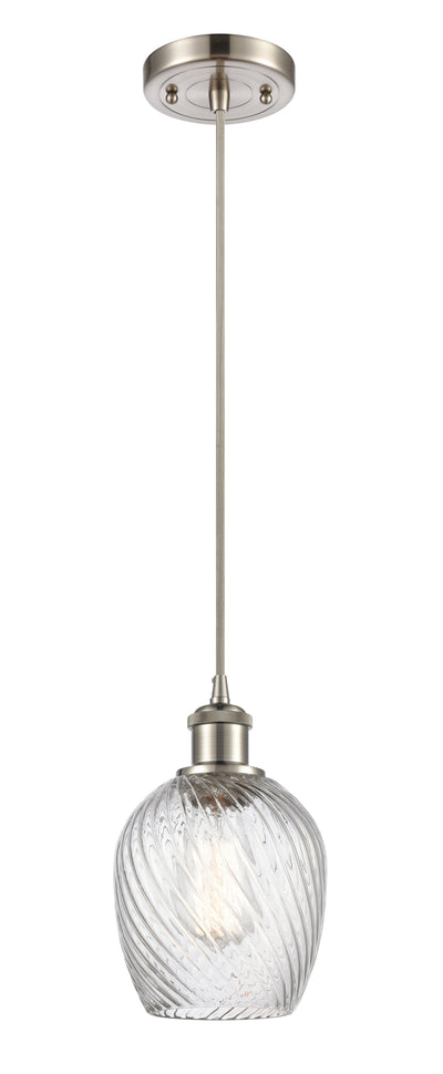 Ballston Mini Pendant Antique Brass Finish