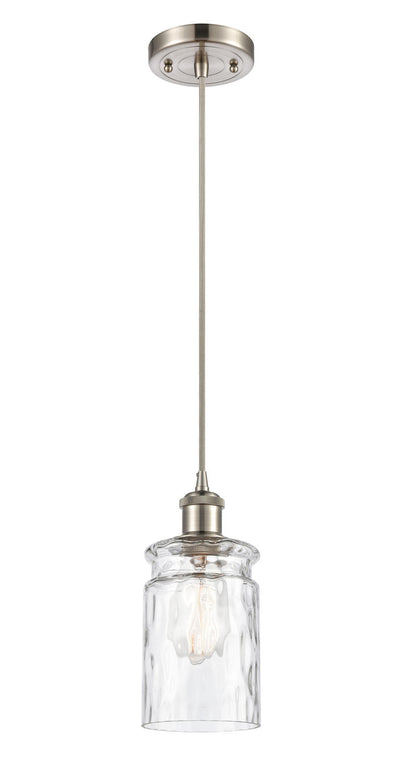 Ballston Mini Pendant Antique Brass Finish