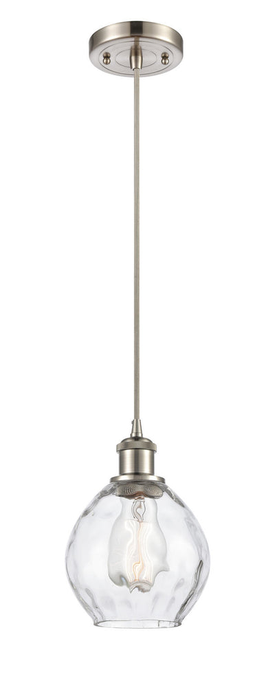 Ballston Mini Pendant Antique Brass Finish