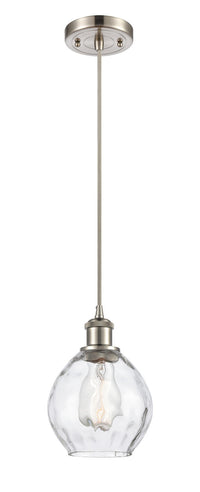 Ballston Mini Pendant Antique Brass Finish