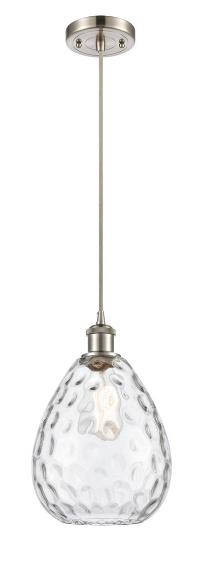 Ballston Mini Pendant Antique Brass Finish