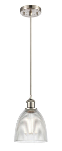 Ballston Mini Pendant Antique Brass Finish