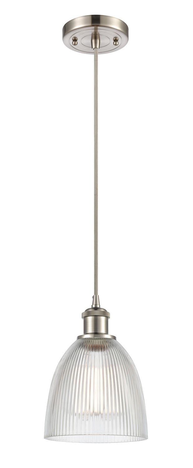 Ballston Mini Pendant Antique Brass Finish