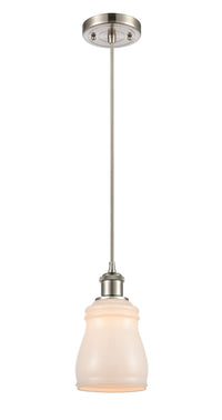 Ballston Mini Pendant Antique Brass Finish