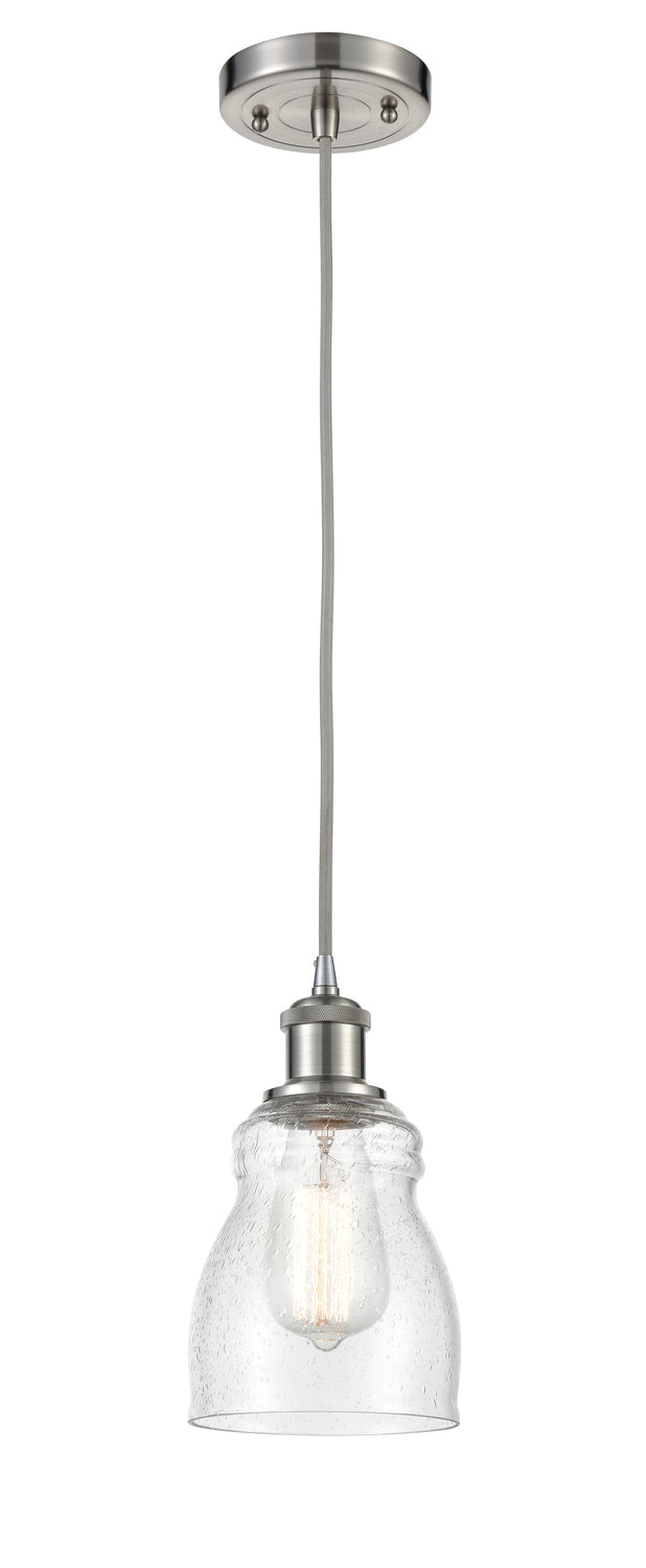 Ballston Mini Pendant Antique Brass Finish