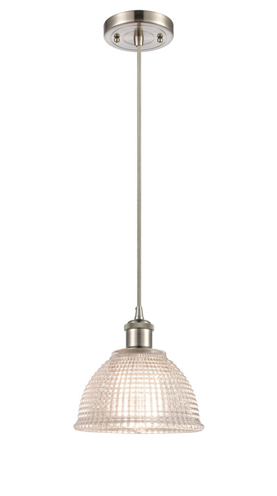 Ballston Mini Pendant Cast Brass Antique