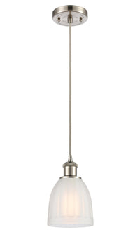 Ballston Mini Pendant Antique Brass Finish