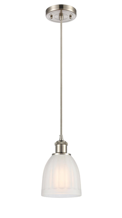 Ballston Mini Pendant Antique Brass Finish
