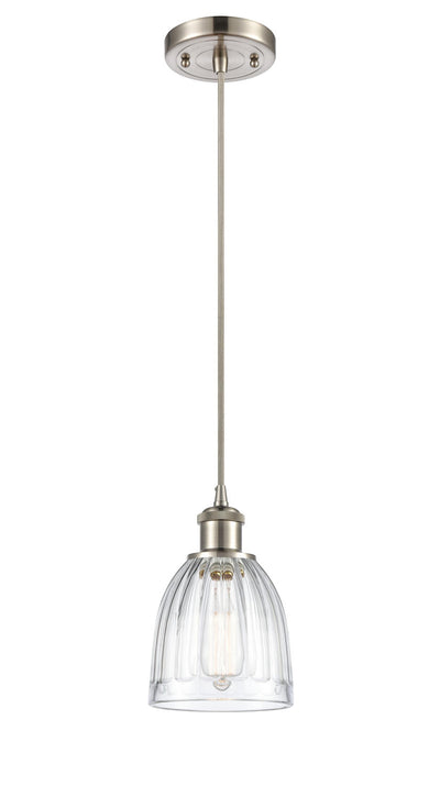 Ballston Mini Pendant Antique Brass Finish