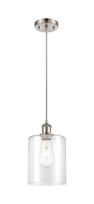 Ballston Mini Pendant Antique Brass 11.25 Height
