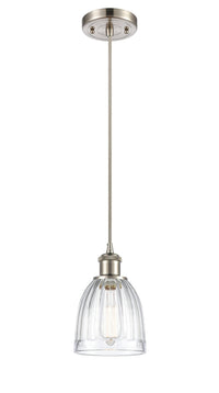 Ballston Mini Pendant Cast Brass Antique Brass