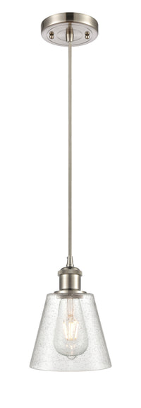 Ballston Mini Pendant Antique Brass Finish