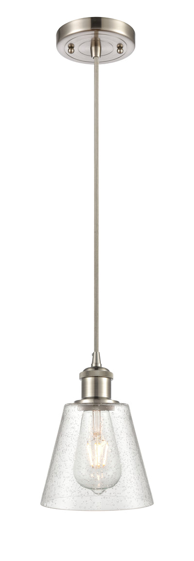 Ballston Mini Pendant Antique Brass Finish