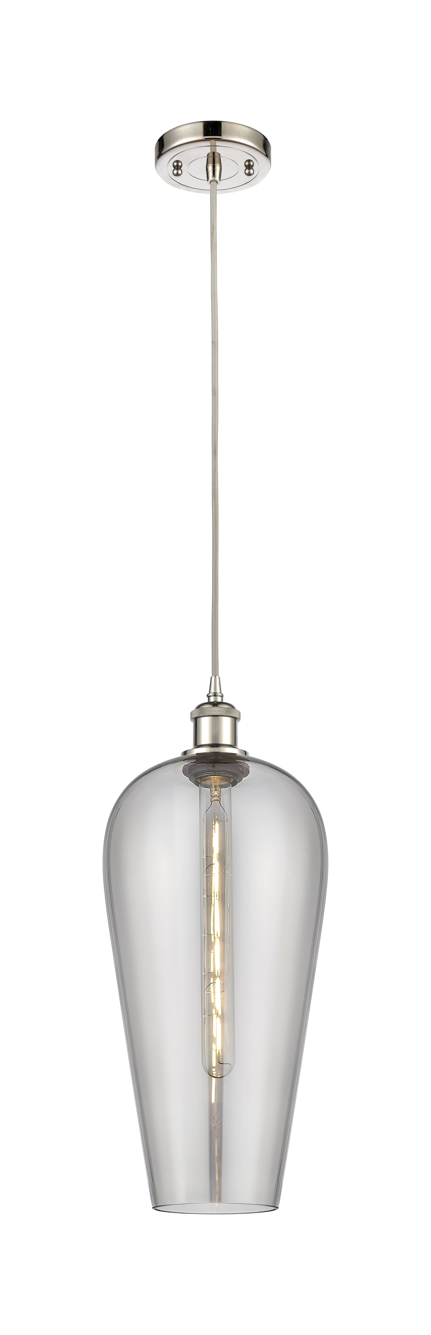 Ballston Mini Pendant Antique Brass Cast