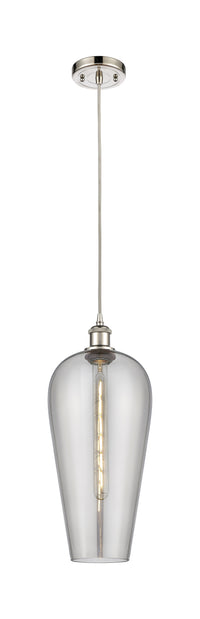 Ballston Mini Pendant Antique Brass Cast