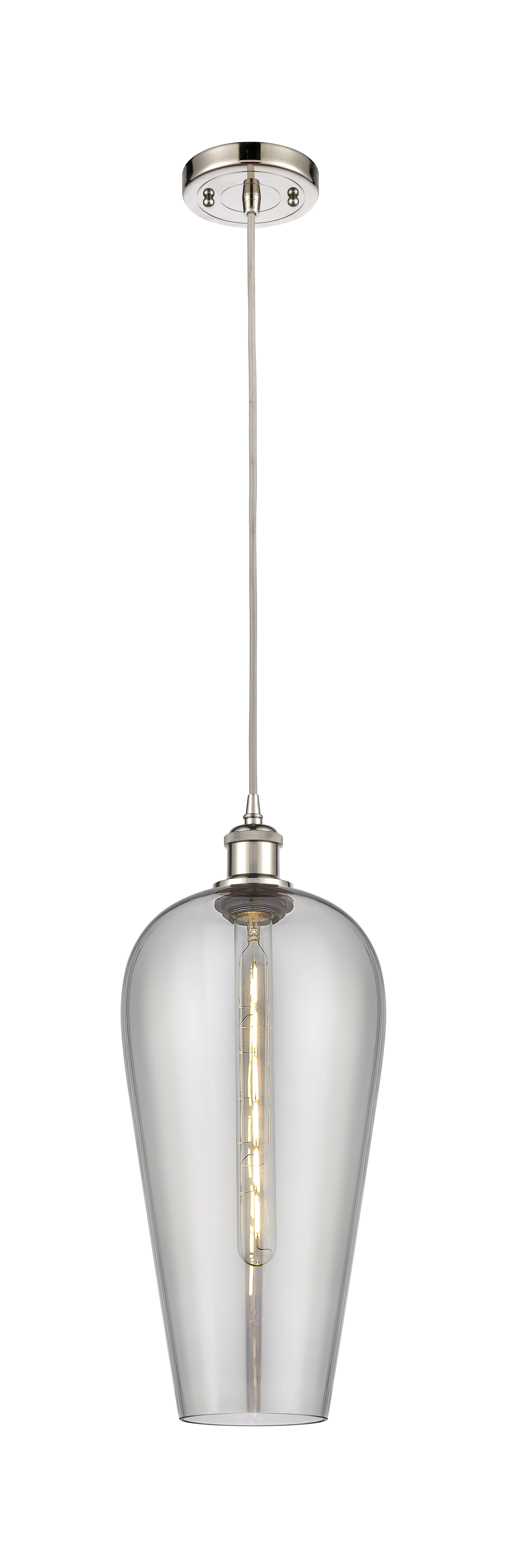 Ballston Mini Pendant Antique Brass Cast