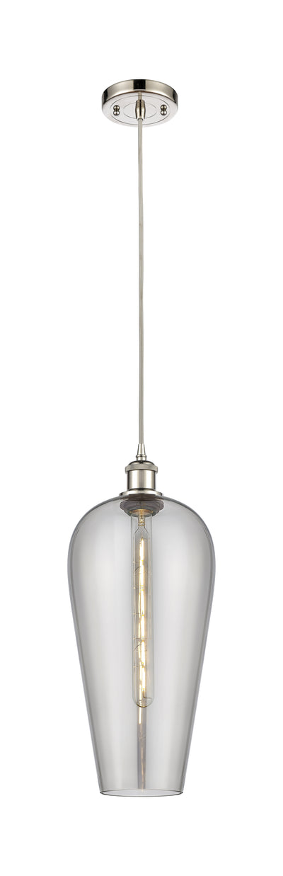 Ballston Mini Pendant Antique Brass Cast