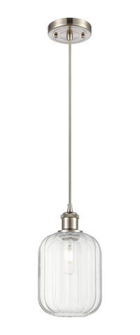 Ballston Mini Pendant Antique Brass Finish