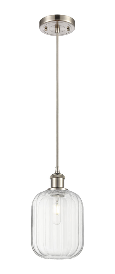 Ballston Mini Pendant Antique Brass Finish