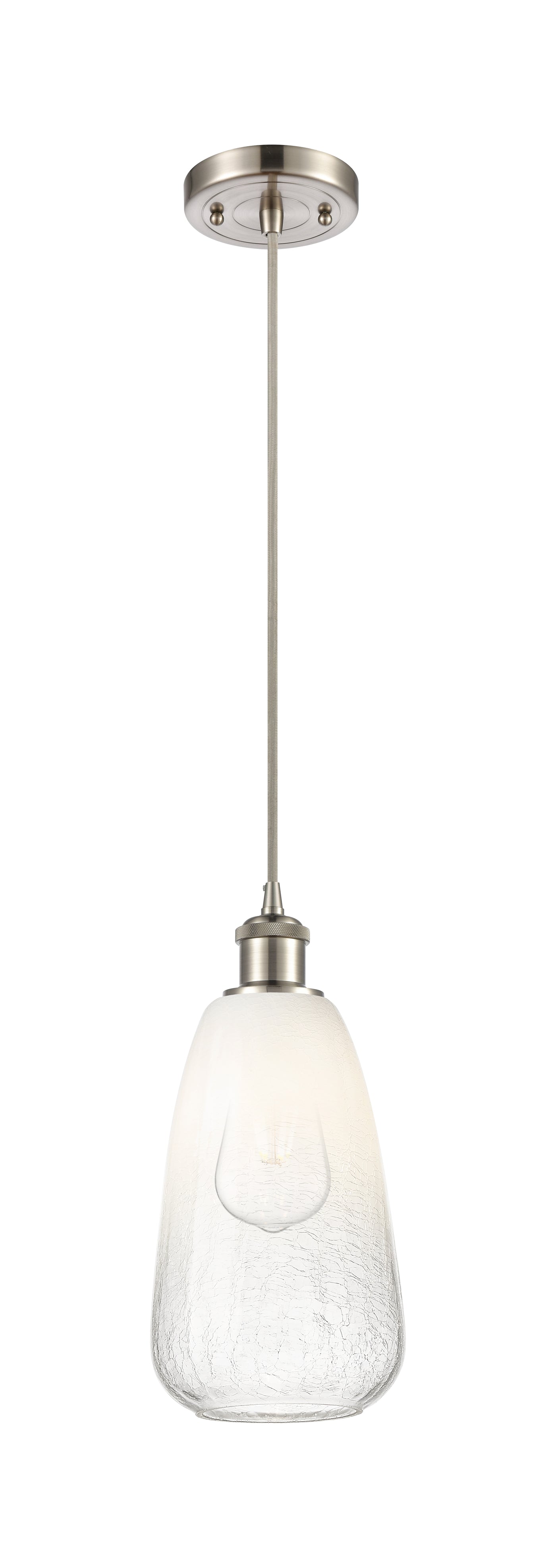 Ballston Mini Pendant Antique Brass 6 Inch