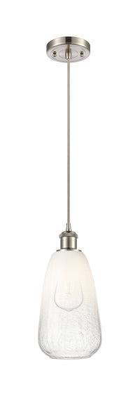 Ballston Mini Pendant Antique Brass 6 Inch