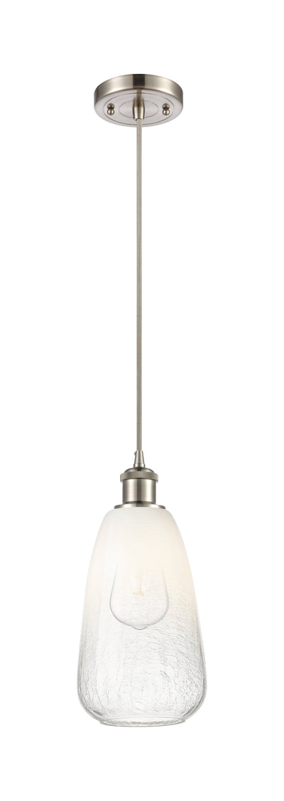 Ballston Mini Pendant Antique Brass 6 Inch
