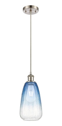 Ballston Mini Pendant Antique Brass 6 Inch
