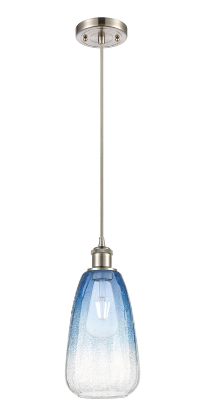 Ballston Mini Pendant Antique Brass 6 Inch