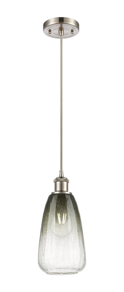 Ballston Mini Pendant Antique Brass 6 Inch