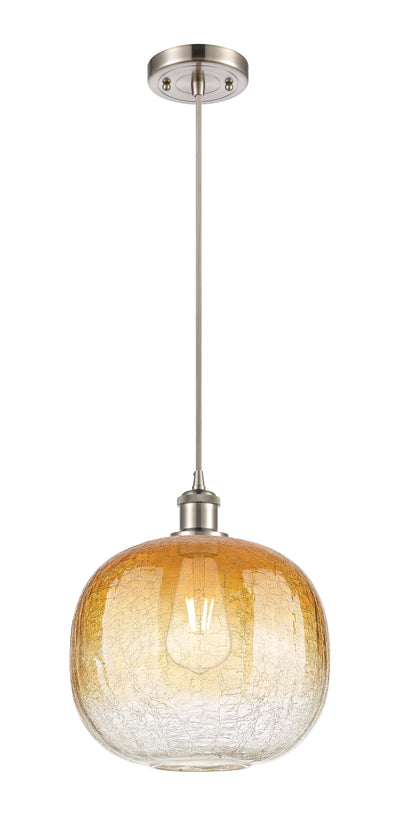 Ballston Mini Pendant Antique Brass Finish