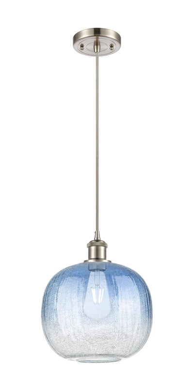 Ballston Mini Pendant Antique Brass Finish