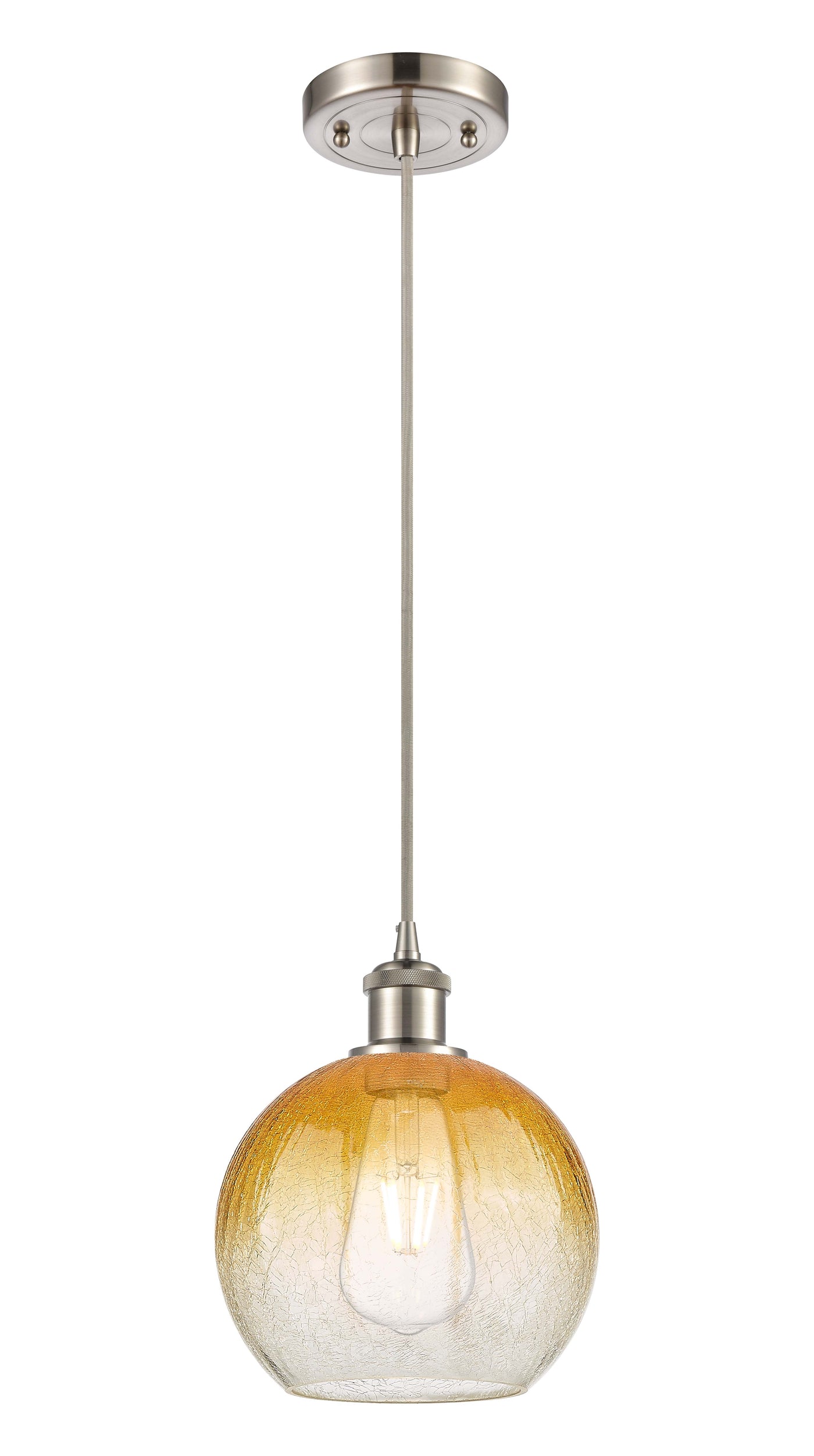Ballston Mini Pendant Antique Brass