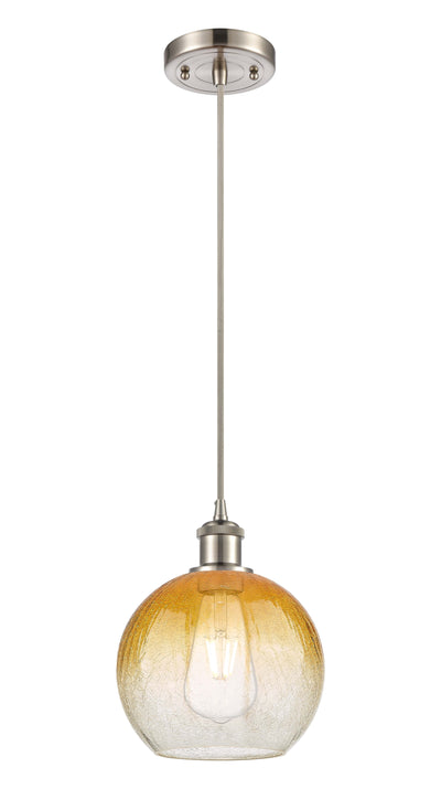 Ballston Mini Pendant Antique Brass