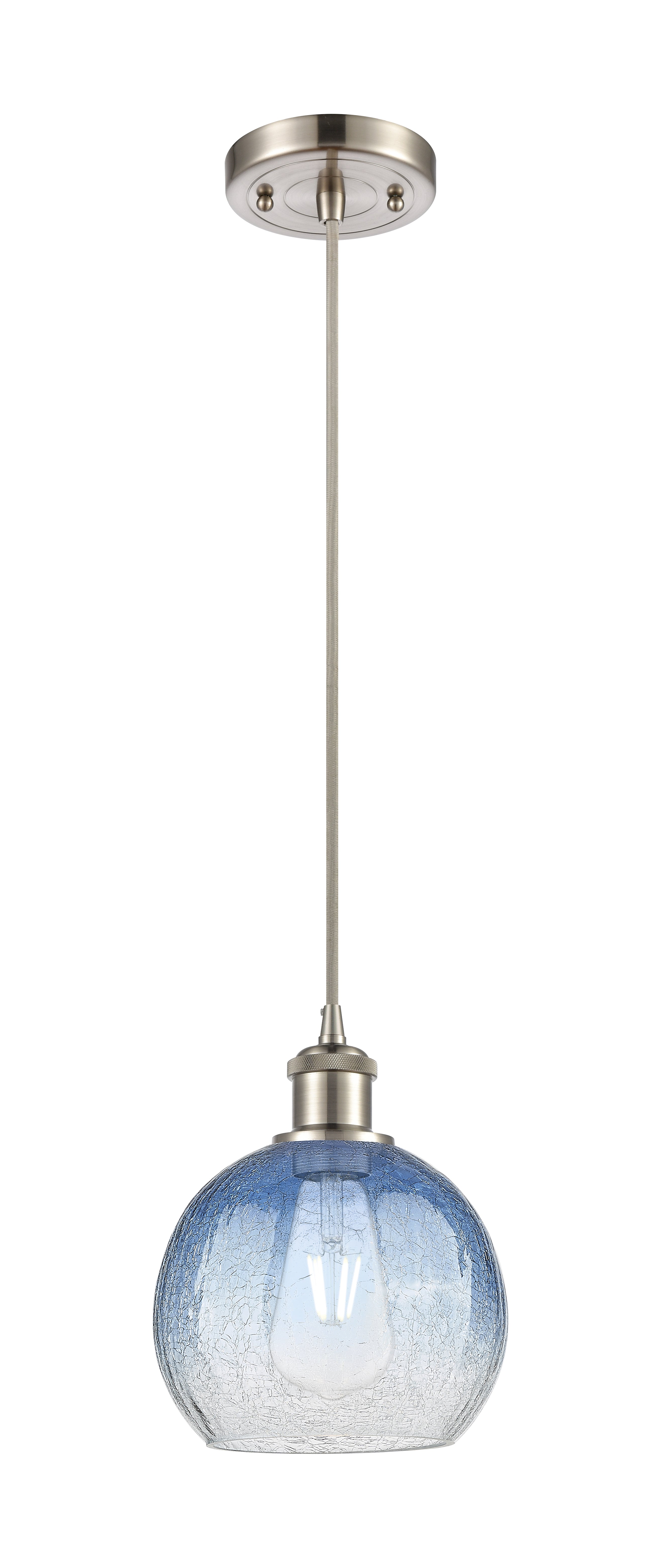 Ballston Mini Pendant Antique Brass